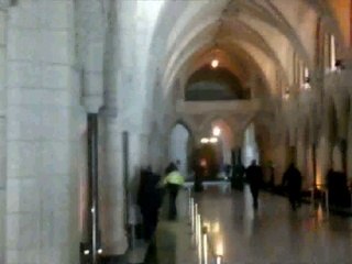 Alerte terroriste au parlement d'Ottawa