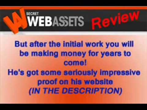Secret Web Assets Review - Is Secret Web Assets any Good_ review