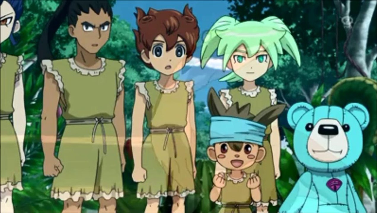 Inazuma Eleven Go Chrono Stone VF 31 Direction l'ère des dinosaures !