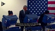 Un électeur à Barack Obama 