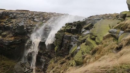 Kinder Downfall is Blown Back Up By High Winds
