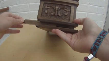 Turkish Puzzle Box