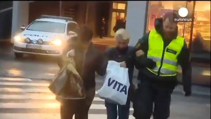 It's a little bit windy in Norway...