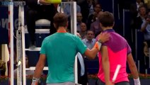Nadal vs Herbert, Basel Open 2014 (1/8 finale), highlights - 22/10/14
