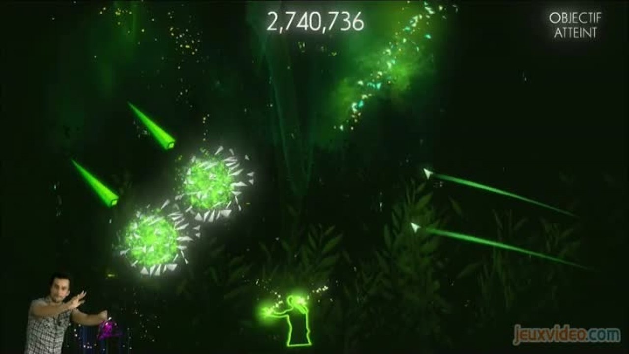 Gaming live Disney Fantasia : Le pouvoir du son - (2/2) : Maestro ? On passe à Lady Gaga ! ONE