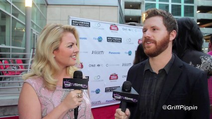 Griff Pippin, Jacelyn Holmes, Comedy at the Hollywood Film Festival
