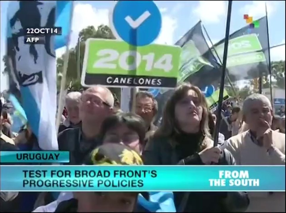 Uruguayan presidential race close