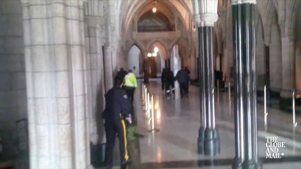 Ottawa: la police tire à de multiples reprises dans le parlement