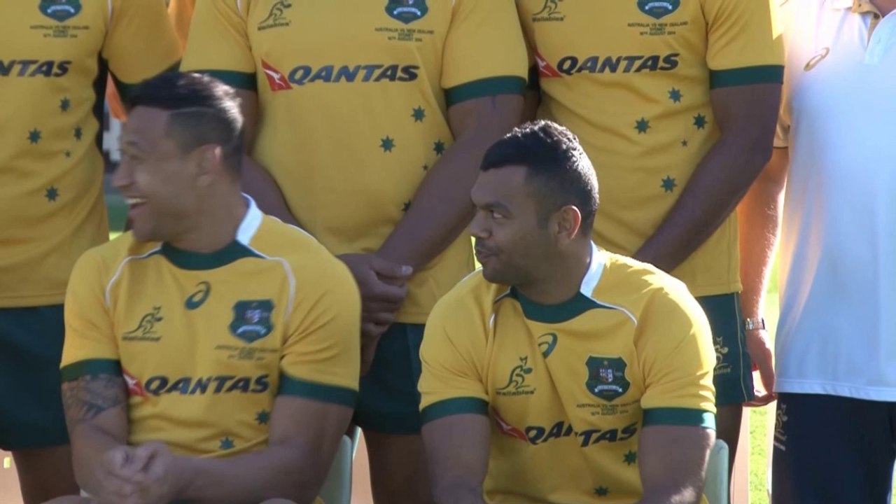 I'm no Wallabies saviour - Cheika