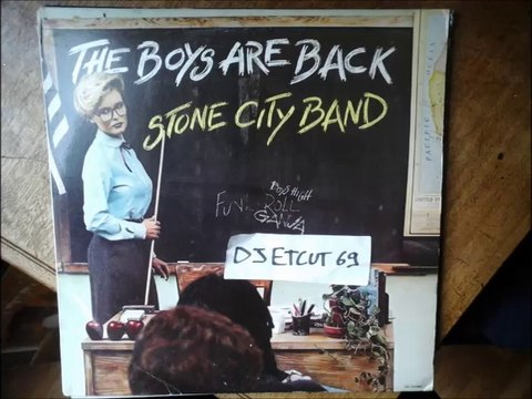 STONE CITY BAND -FUNKY REGGAE(RIP ETCUT)GORDY REC 81