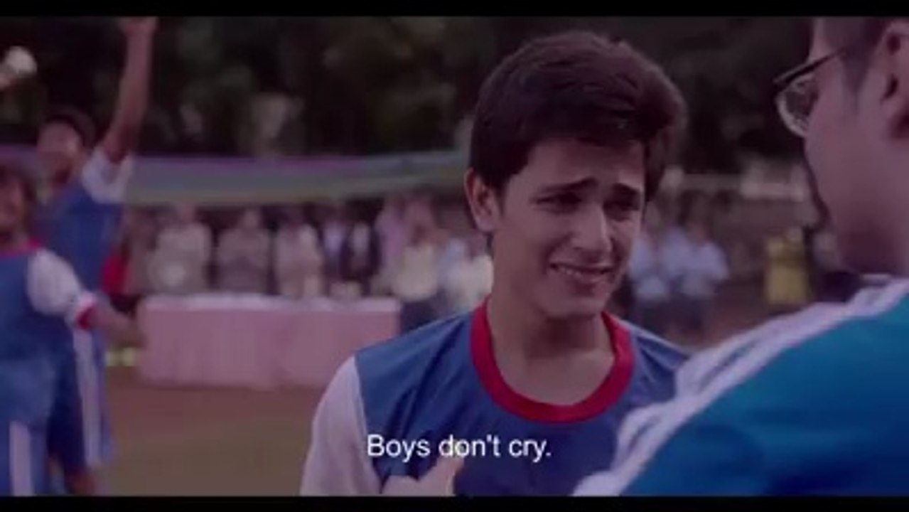 Boys Don't Cry! Really?