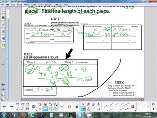 4.2 Problem Solving with 2 or more Numbers 10-22-14