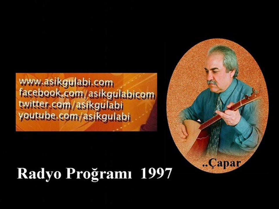 Aşık Gülabi -Radyo Proğramı -1997