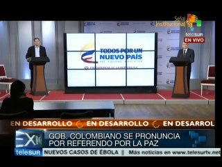 Acuerdos de paz permitirán transformar comunidades: Sergio Jaramillo