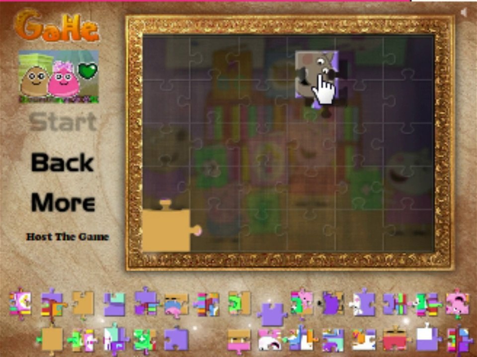 Peppa Pig Jigsaw Puzzle Let's Play / PlayThrough / WalkThrough Part