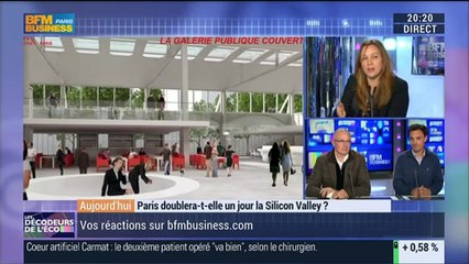 La Halle Freyssinet à Paris doublera-t-elle un jour la Silicon Valley ? (4/4) - 22/10