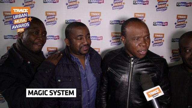 Magic System veut faire plaisir à ses fans aux TRACE Urban Music Awards 2014