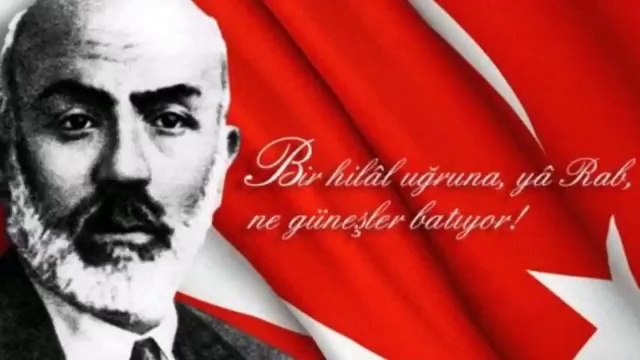 Mehmet Akif Ersoy - Zulmü Alkışlayamam