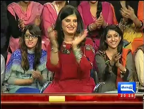 Mazaaq raat on Dunya News – 22nd October 2014