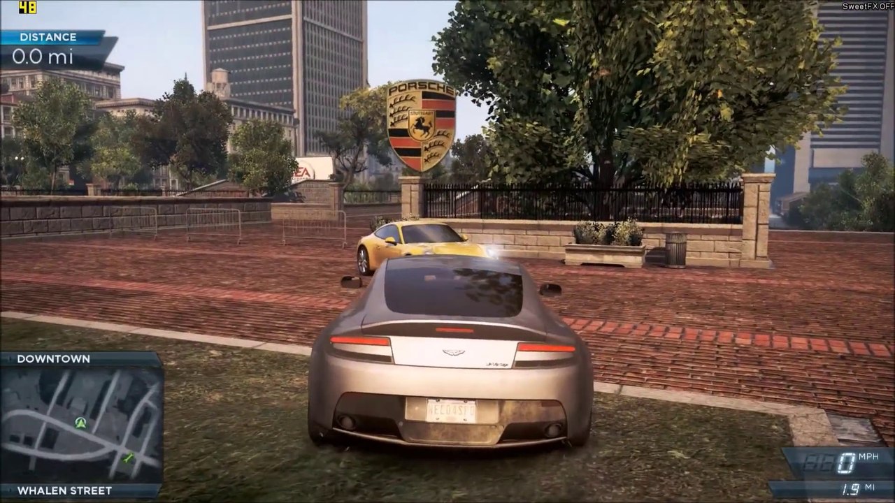 SWEETFX PRESETS - NFS MOST WANTED  [ Windows 8.1]  [ Directx 11.2 ] [ Improved graphics mod]