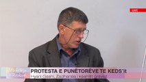 Mbasditja n'Rrokum - Protestat e punëtorëve te KEDS'it