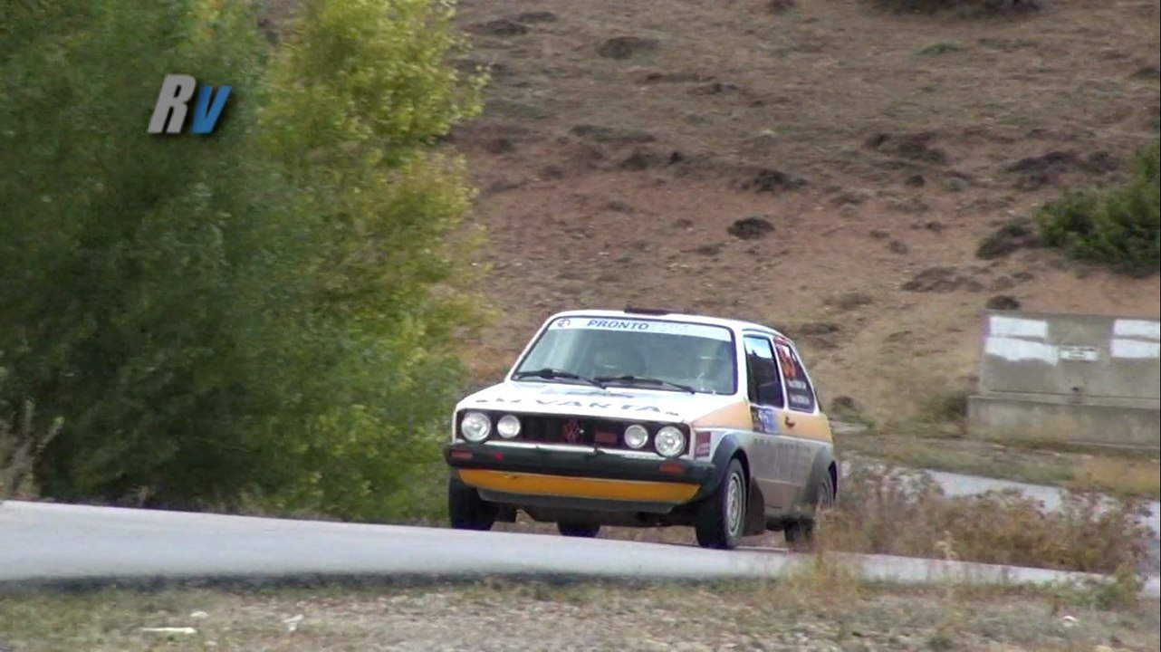 2014 Hitit Rallisi / Sinan Dündar - Sedef Dündar / Volkswagen Golf GTI MK 1