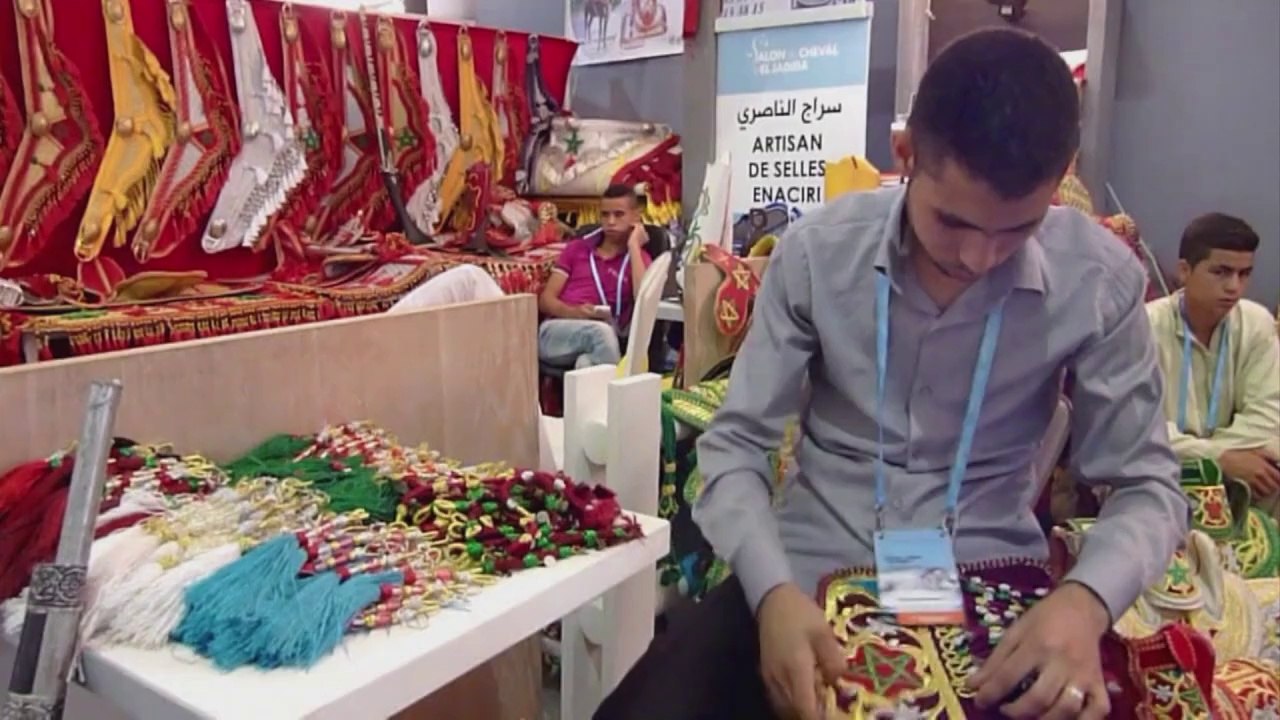 La 7e édition du "Salon du Cheval" au Maroc