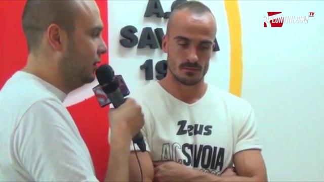 L'intervista settimanale - Giacomo Cipriani @A.C Savoia @legapro