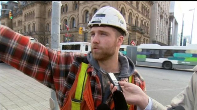 Fusillade au Canada: un témoin raconte comment il a croisé la route d'un des terroristes présumés