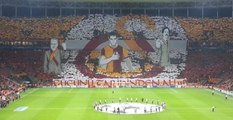 Galatasaraylı Taraftarlardan Dortmund Maçında Enfes Koreografi