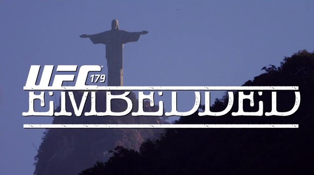 UFC 179 Embedded: Vlog Series - Episode 1