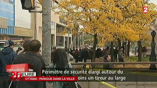 Fusillade à Ottawa : J'ai entendu des cris et des douilles tomber par terre