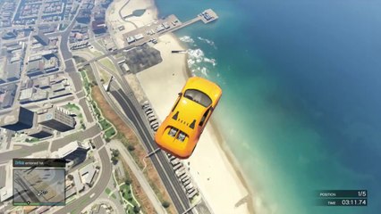SPACE DEBRIS GTA 5 Funny Moments E330 (GTA V Online).