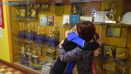 Miles For Hope - Woman Completes 50 State Challenge