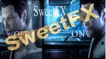 SweetFX enabled in - The Evil Within - gameplay PC [Win 8.1][ Improved graphics mod ]