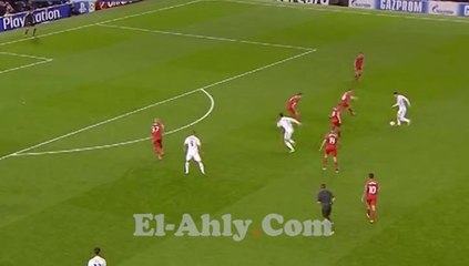 هدف ريال مدريد الأول في ليفربول عن طريق ريال مدريد