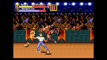 Streets of Rage 2 Genesis Longplay