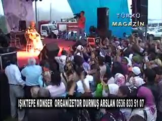 ışıktepe konser aşık gülabi devam 3 organizetor durmuş arslan
