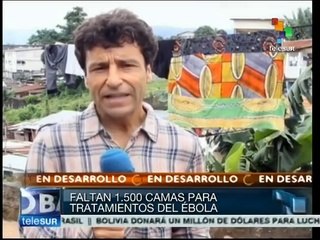 El mundo acude en ayuda a Sierra Leona en su combate al ébola