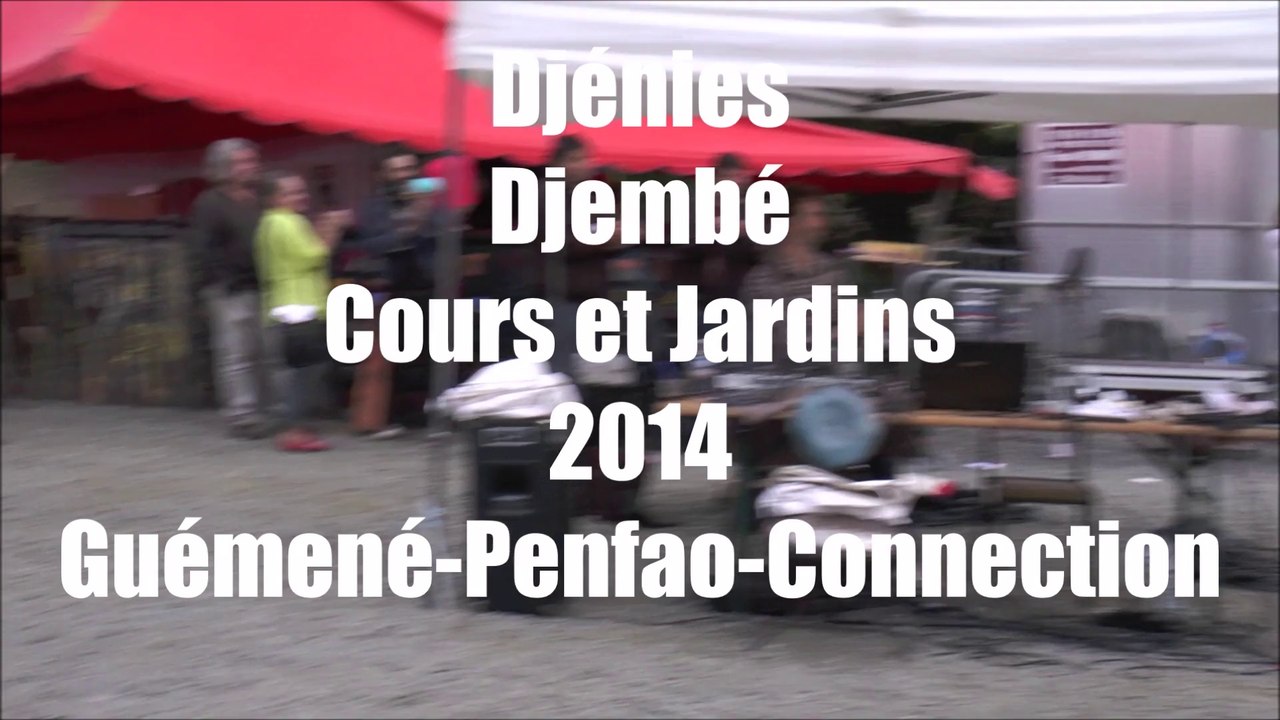 Djénies Djembé sur le Guémené-Penfao-Connection-tour-bus