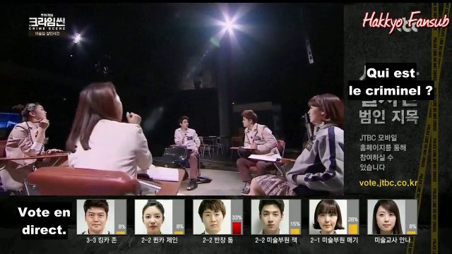 [Hak-kyo & Azarea Fansub] Crime scene ep 3 partie 2 (vostfr)