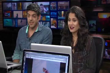 Cute Puppy Try To Pull Off Bikini Girl's Top - www.copypasteads.com