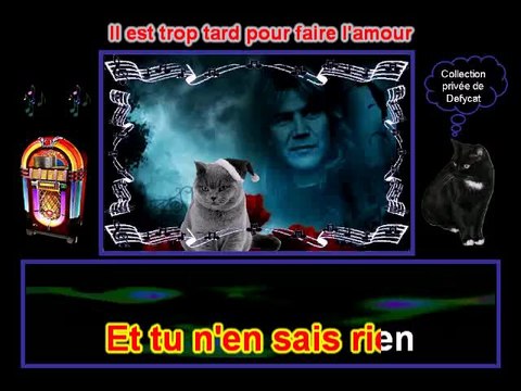 Patrick Juvet - Il est trop tard pour faire l'amour.