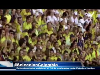 Colombia confirmó amistoso ante Estados Unidos el 14 de noviembre