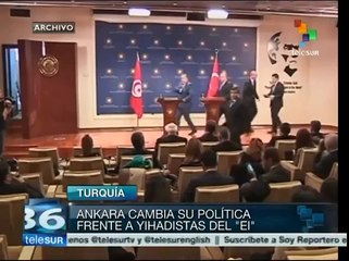 Turkey's change of stance on border opening raises questions