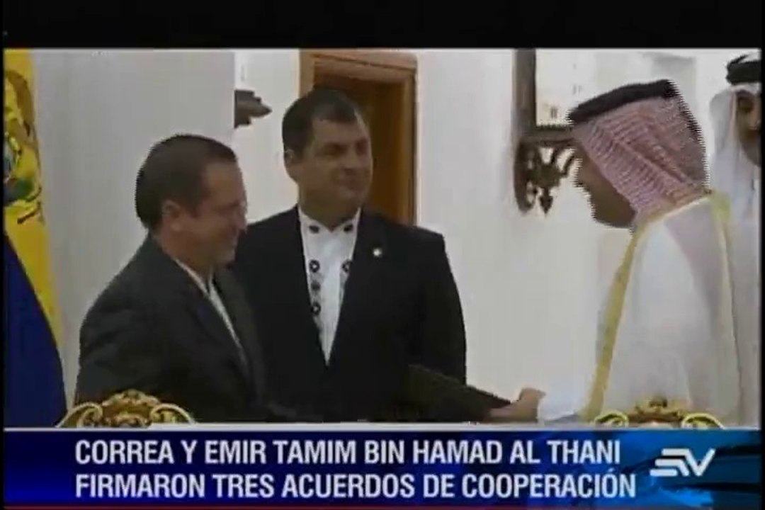 Gira de Correa por Catar