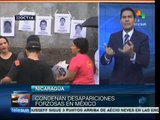 Nicaragua condena desaparición de 43 estudiantes en México