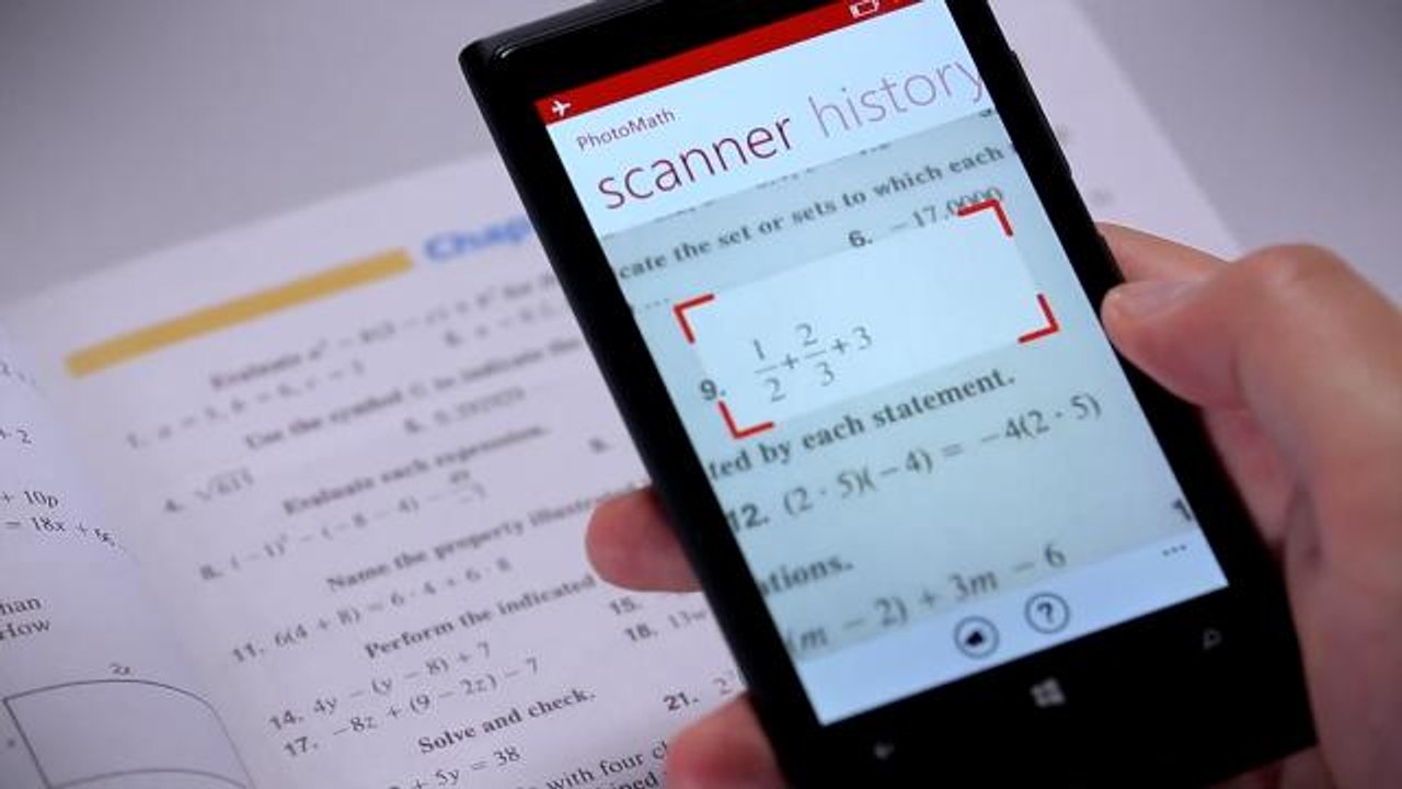 PhotoMath App Can Help Students Cheat Using Cell Phone Camera