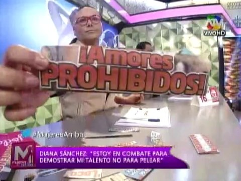 Diana Sánchez habla sobre su rivalidad con Micheille Soifer