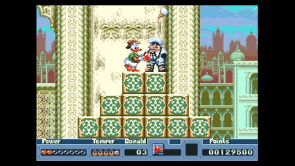 Quack Shot Genesis Longplay